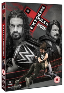 WWE: Extreme Rules 2016, DVD DVD WWE: Extreme Rules 2016, DVD DVD