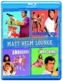 Matt Helm Lounge: The Silencers/Murderers' Row/The Ambushers/