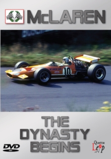 McLaren - The Dynasty Begins, DVD DVD McLaren - The Dynasty Begins, DVD DVD