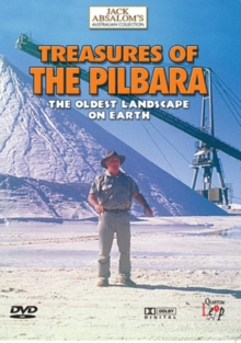 Treasures of the Pilbara - The Oldest Landscape On Earth, DVD DVD Treasures of the Pilbara - The Oldest Landscape On Earth, DVD DVD