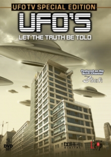 UFOs - Let the Truth Be Told, DVD DVD UFOs - Let the Truth Be Told, DVD DVD