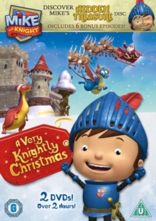 Mike the Knight: A Very Knightly Christmas, DVD DVD Mike the Knight: A Very Knightly Christmas, DVD DVD