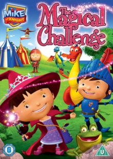 Mike the Knight: The Magical Challenge, DVD DVD Mike the Knight: The Magical Challenge, DVD DVD