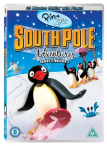 Pingu: South Pole Adventures, DVD DVD Pingu: South Pole Adventures, DVD DVD