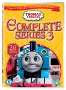 Thomas & Friends: The Complete Series 3, DVD DVD Thomas & Friends: The Complete Series 3, DVD DVD