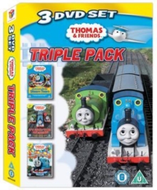 Thomas & Friends: Triple Pack, DVD DVD Thomas & Friends: Triple Pack, DVD DVD