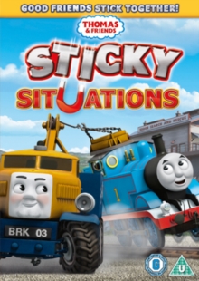 Thomas & Friends: Sticky Situations, DVD DVD Thomas & Friends: Sticky Situations, DVD DVD