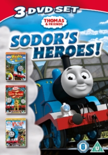 Thomas & Friends: Sodor's Heroes, DVD DVD Thomas & Friends: Sodor's Heroes, DVD DVD