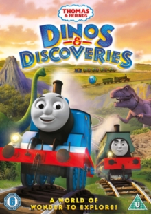 Thomas & Friends: Dinos and Discoveries, DVD DVD Thomas & Friends: Dinos and Discoveries, DVD DVD