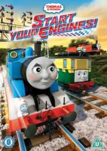 Thomas & Friends: Start Your Engines, DVD DVD Thomas & Friends: Start Your Engines, DVD DVD