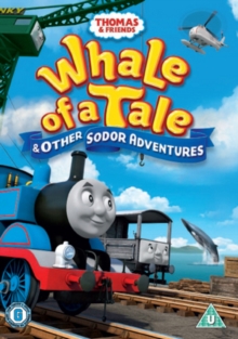 Thomas & Friends: Whale of a Tale & Other Sodor Adventures, DVD DVD Thomas & Friends: Whale of a Tale & Other Sodor Adventures, DVD DVD