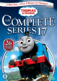 Thomas & Friends: The Complete Series 17, DVD DVD Thomas & Friends: The Complete Series 17, DVD DVD