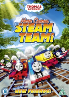 Thomas & Friends: Here Comes the Steam Team, DVD DVD Thomas & Friends: Here Comes the Steam Team, DVD DVD