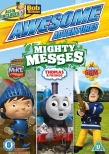 Awesome Adventures: Mighty Messes, DVD DVD Awesome Adventures: Mighty Messes, DVD DVD