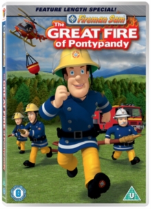 Fireman Sam: The Great Fire of Pontypandy, DVD DVD Fireman Sam: The Great Fire of Pontypandy, DVD DVD