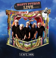 Monty Python: Live (Mostly) - One Down, Five to Go, Blu-ray BluRay Monty Python: Live (Mostly) - One Down, Five to Go, Blu-ray BluRay