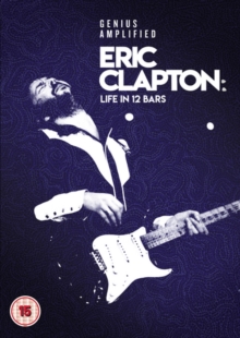 Eric Clapton: A Life in 12 Bars, DVD DVD Eric Clapton: A Life in 12 Bars, DVD DVD