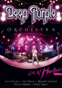 Deep Purple: Live at Montreux 2011, DVD DVD Deep Purple: Live at Montreux 2011, DVD DVD