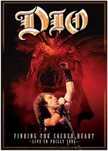 Dio: Finding the Sacred Heart - Live in Philly 1986, DVD DVD Dio: Finding the Sacred Heart - Live in Philly 1986, DVD DVD