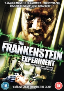 The Frankenstein Experiment, DVD DVD The Frankenstein Experiment, DVD DVD