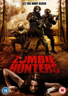 Zombie Hunters, DVD DVD Zombie Hunters, DVD DVD