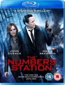 The Numbers Station, Blu-ray BluRay The Numbers Station, Blu-ray BluRay
