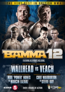 The Very Best in British MMA: BAMMA 12, DVD DVD The Very Best in British MMA: BAMMA 12, DVD DVD