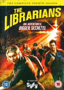 The Librarians: The Complete Fourth Season, DVD DVD The Librarians: The Complete Fourth Season, DVD DVD