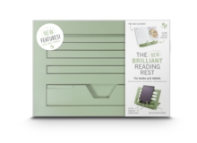 The NEW Brilliant Reading Rest - Sage Green, General merchandize Book The NEW Brilliant Reading Rest - Sage Green, General merchandize Book