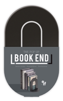 The Pop Up Book End - Black, General merchandize Book The Pop Up Book End - Black, General merchandize Book