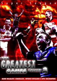 Super League: The Greatest Games - Volume 2, DVD DVD Super League: The Greatest Games - Volume 2, DVD DVD