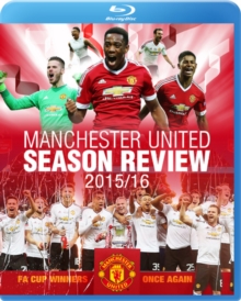 Manchester United: Season Review 2015/2016, Blu-ray BluRay Manchester United: Season Review 2015/2016, Blu-ray BluRay