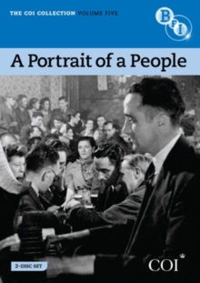 COI Collection: Volume 5 - Portrait of a People, DVD DVD COI Collection: Volume 5 - Portrait of a People, DVD DVD