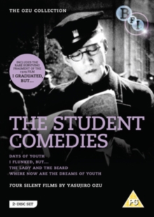 Yasujirô Ozu: The Student Comedies, DVD DVD Yasujirô Ozu: The Student Comedies, DVD DVD