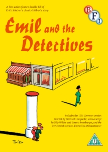 Emil and the Detectives, DVD DVD Emil and the Detectives, DVD DVD