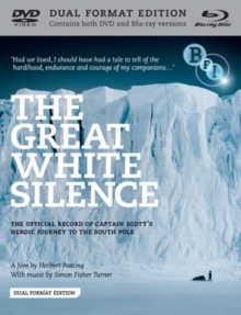 The Great White Silence, Blu-ray BluRay The Great White Silence, Blu-ray BluRay