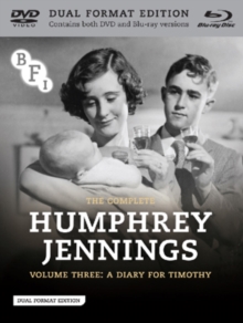 The Complete Humphrey Jennings: Volume 3 - A Diary for Timothy, Blu-ray BluRay The Complete Humphrey Jennings: Volume 3 - A Diary for Timothy, Blu-ray BluRay