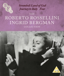 The Roberto Rossellini Ingrid Bergman Collection, Blu-ray BluRay The Roberto Rossellini Ingrid Bergman Collection, Blu-ray BluRay