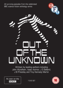 Out of the Unknown, DVD DVD Out of the Unknown, DVD DVD