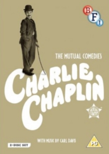 Charlie Chaplin: The Mutual Comedies
