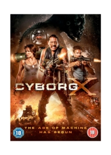 Cyborg X, DVD DVD Cyborg X, DVD DVD