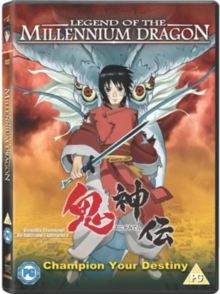 Legend of the Millennium Dragon, DVD DVD Legend of the Millennium Dragon, DVD DVD