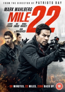 Mile 22, DVD DVD Mile 22, DVD DVD