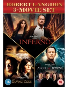 The Da Vinci Code/Angels and Demons/Inferno, DVD DVD The Da Vinci Code/Angels and Demons/Inferno, DVD DVD