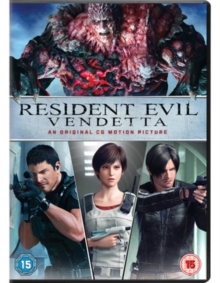 Resident Evil: Vendetta, DVD DVD Resident Evil: Vendetta, DVD DVD