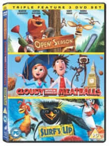 Cloudy With a Chance of Meatballs/Open Season/Surf's Up, DVD DVD Cloudy With a Chance of Meatballs/Open Season/Surf's Up, DVD DVD