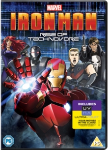 Iron Man: Rise of Technovore, DVD DVD Iron Man: Rise of Technovore, DVD DVD