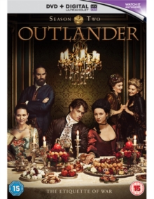 Outlander: Season Two, DVD DVD Outlander: Season Two, DVD DVD