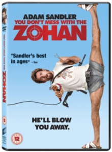 You Don't Mess With the Zohan, DVD DVD You Don't Mess With the Zohan, DVD DVD