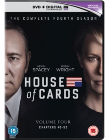 House of Cards: The Complete Fourth Season, DVD DVD House of Cards: The Complete Fourth Season, DVD DVD